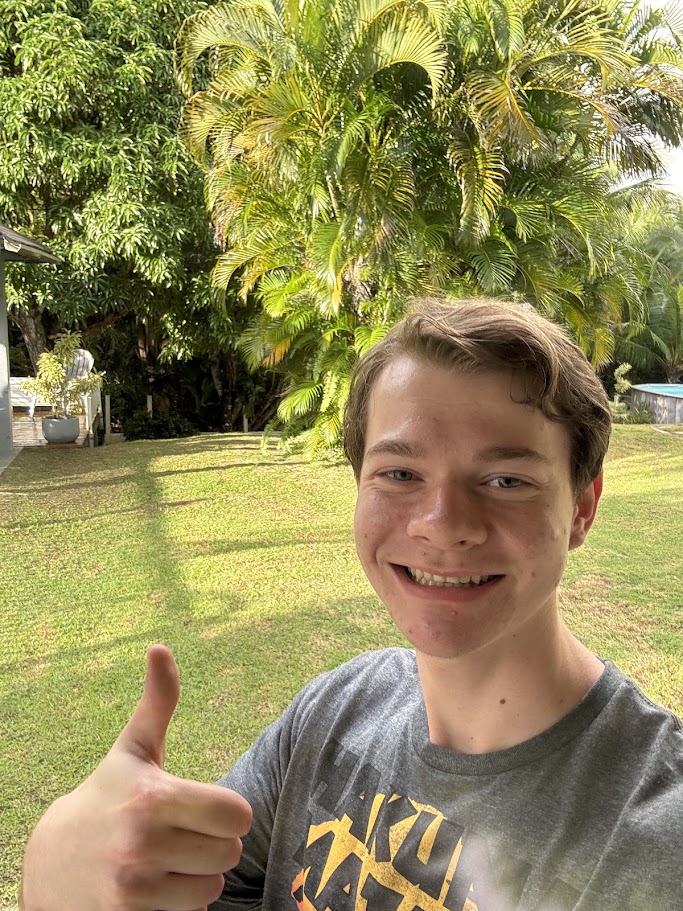 Portrait of Ian Stewart