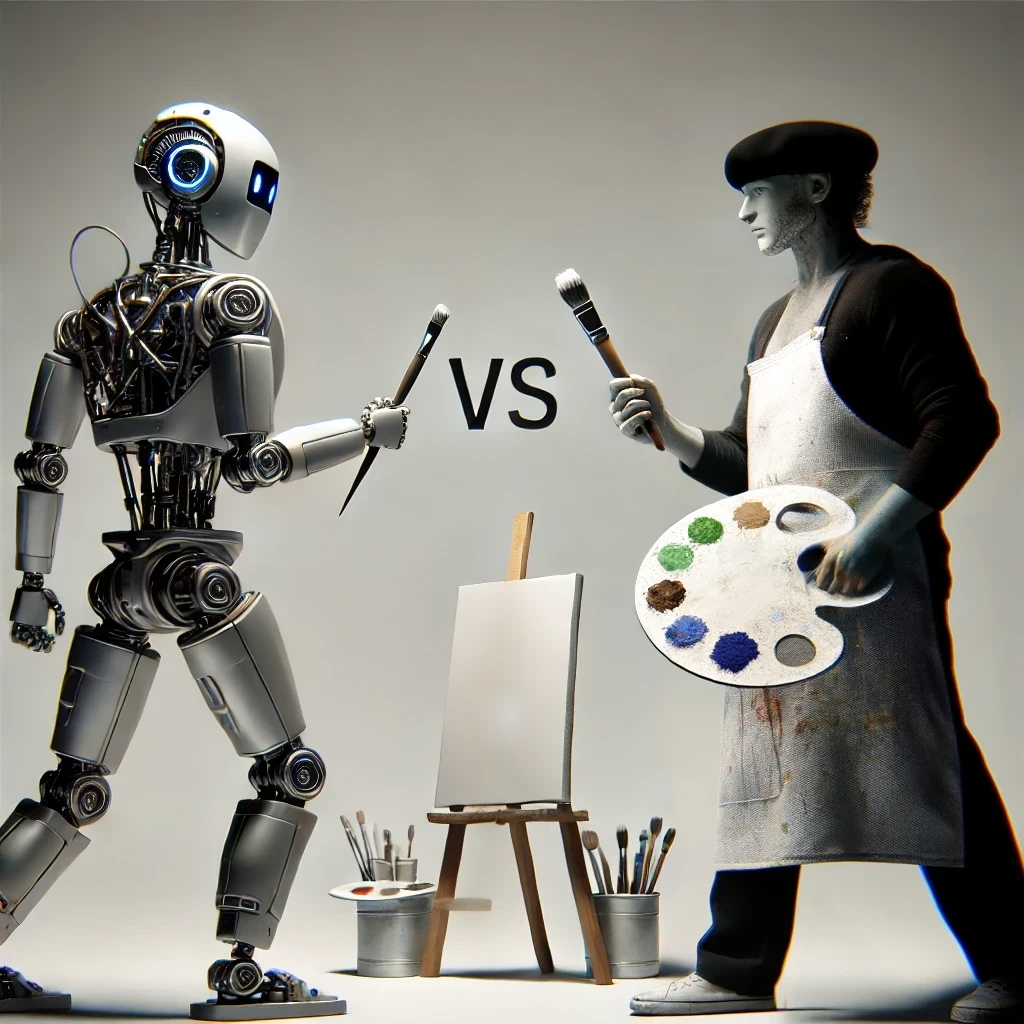 AI vs Human Art Game